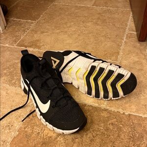 Nike Black and White Athletic Shoes